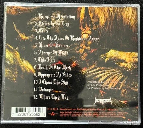 Death Angel – Relentless Retribution (New)