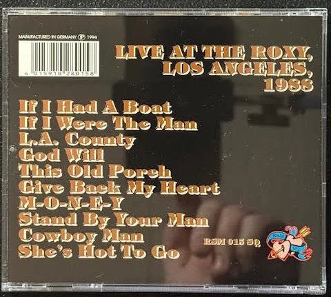 Lyle Lovett – The Lights Of L.A. County (Used) - Maple City Music