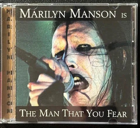 Marilyn Manson – Is The Man That You Fear (Used) - Maple City Music