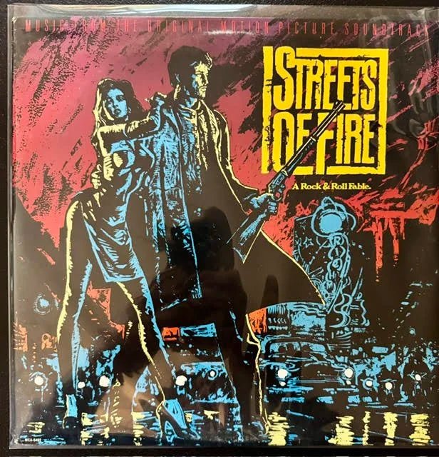Various – Streets Of Fire (Music From The Original Motion Picture Soundtrack) (LP, Album, Club Edition, 1984, MCA Records MCA-5492) - Maple City Music