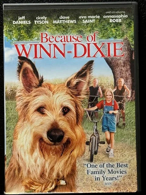 Because Of Winn-Dixie (DVD, 2005, 20th Century Fox Home Entertainment)
