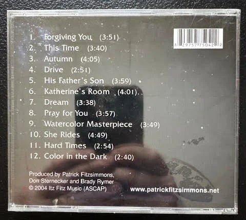 Patrick Fitzsimmons – Color in the Dark (New) - Maple City Music