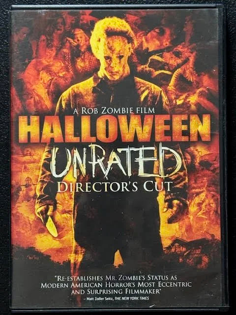 Halloween — Unrated Director’s Cut (A Rob Zombie Film) (Used)