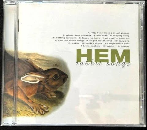 Hem – Rabbit Songs (CD, 2003, DreamWorks Records B0000841-02) - Maple City Music