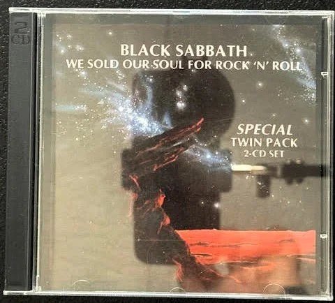 Black Sabbath – We Sold Our Soul For Rock 'N' Roll (2 × CD, Compilation, Reissue, Special Twin Pack, Creative Sounds CD 8001) - Maple City Music
