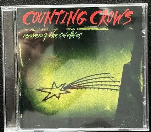 Counting Crows – Recovering The Satellites (CD, Album, Club Edition, 1998, DGC DGCD-24975) - Maple City Music