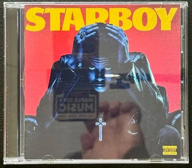The Weeknd – Starboy (CD, 2016, XO/Republic B0025919-02) - Maple City Music