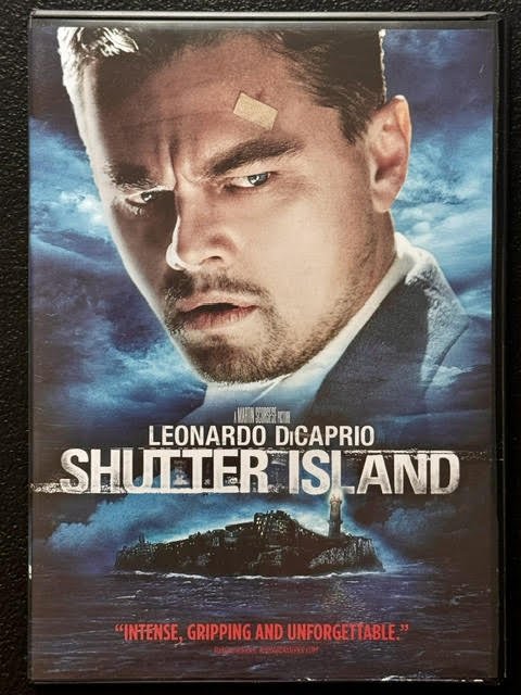 Shutter Island (DVD, 2010, Paramount Pictures)