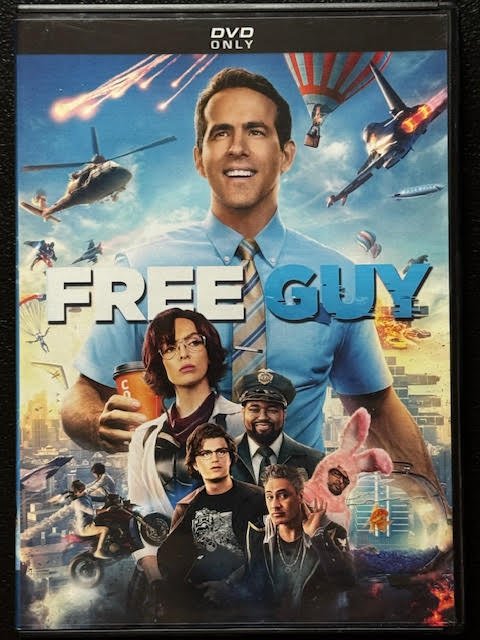 Free Guy (DVD, 2021, 20th Century Studios)
