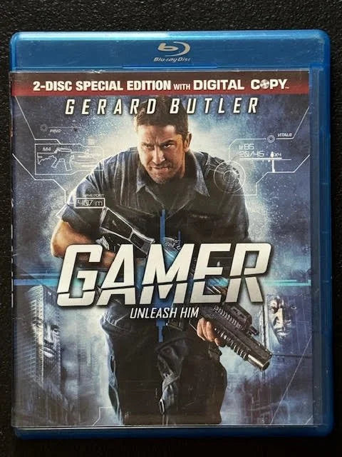 Gamer — Unleash Him (DVD, 2-Disc Special Edition, 2009, Lionsgate Films)