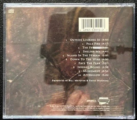 Fates Warning – Inside Out (CD, 1994, Metal Blade Records / Priority Records P2 53915) - Maple City Music