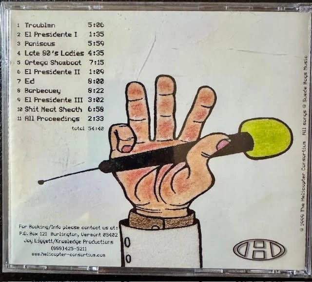 The Helicopter Consortium – Hot Open Face (New) - Maple City Music
