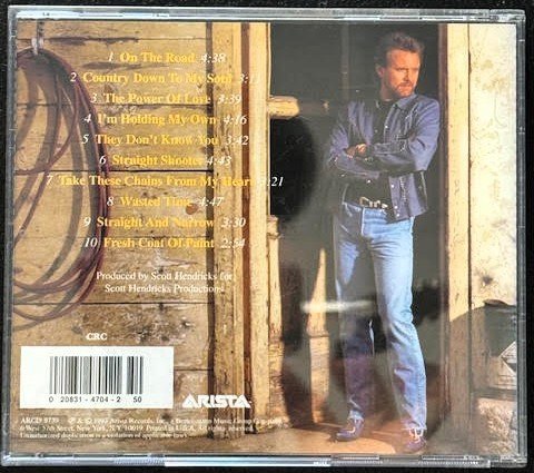 Lee Roy Parnell – On The Road (Used) - Maple City Music