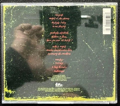 Counting Crows – Recovering The Satellites (CD, Album, Club Edition, 1998, DGC DGCD-24975) - Maple City Music