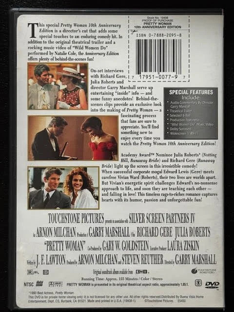 Pretty Woman — Special 10th Anniversary Edition (Used)