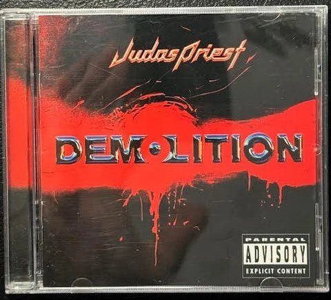 Judas Priest – Demolition (CD, Album, Club Edition, 2001, Atlantic 83480-2) - Maple City Music