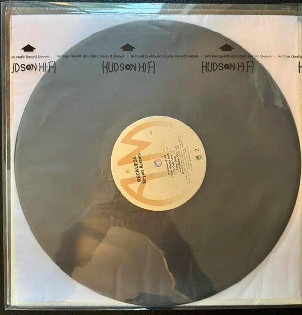 Bryan Adams – Reckless (LP, Album, Club Edition, CRC, Carrollton Pressing, 1984, A&M Records SP-5013)