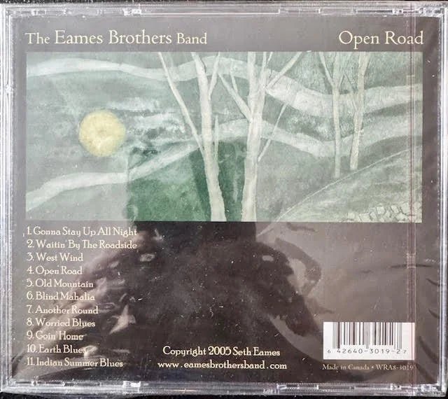 The Eames Brothers Band – Open Road (New) - Maple City Music