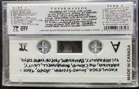 Operation Ivy – Energy (Cassette, 2024, Hellcat THC-037) - Maple City Music