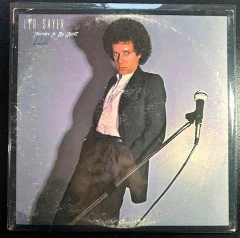 Leo Sayer – Thunder In My Heart (Used) - Maple City Music