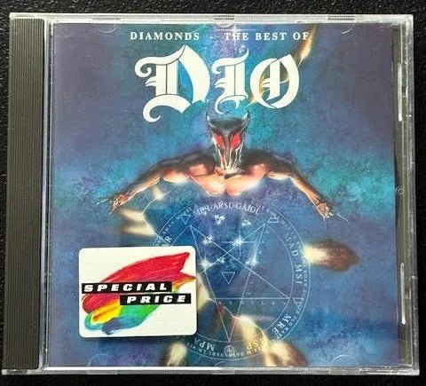 Dio – Diamonds - The Best Of Dio (CD, Compilation, Misprint, 1996, Vertigo 512 206-2) - Maple City Music