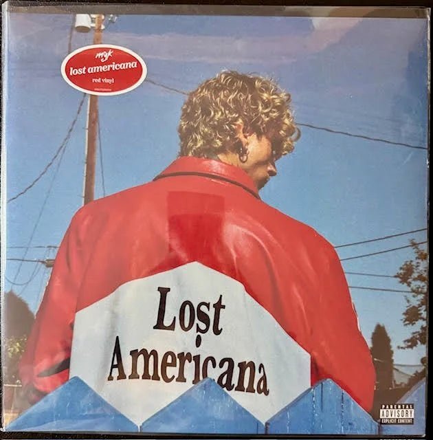 mgk – Lost Americana (LP, 2025, EST19XX / Interscope Records 602478282348, Red Vinyl) - Maple City Music