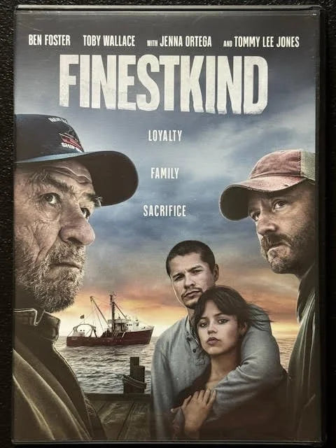 Finestkind (DVD, 2024, Paramount Home Entertainment)