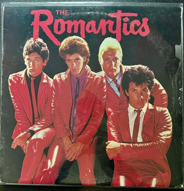 The Romantics – The Romantics (LP, Album, Reissue, Stereo, Carrollton Pressing, Nemperor Records PZ 36273) - Maple City Music
