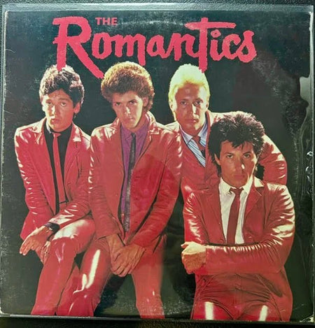 The Romantics – The Romantics (LP, Album, Reissue, Stereo, Carrollton Pressing, Nemperor Records PZ 36273) - Maple City Music