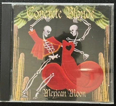Concrete Blonde – Mexican Moon (CD, 1993, Capitol Records / I.R.S. Records CDP 0777 7 81129 2 1) - Maple City Music