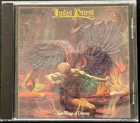 Judas Priest – Sad Wings Of Destiny (CD, Album, Reissue, RCA 4747-2-R) - Maple City Music