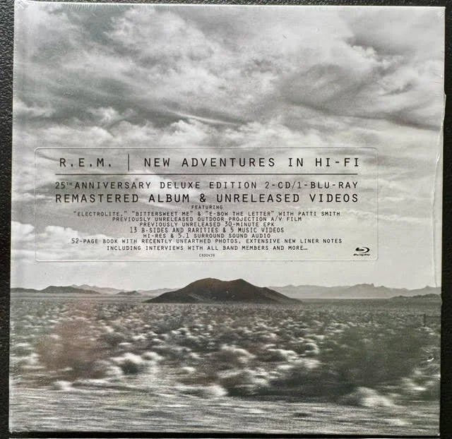 R.E.M. – New Adventures in Hi-Fi (CD, 2021, Craft Recordings CR00439) - Maple City Music