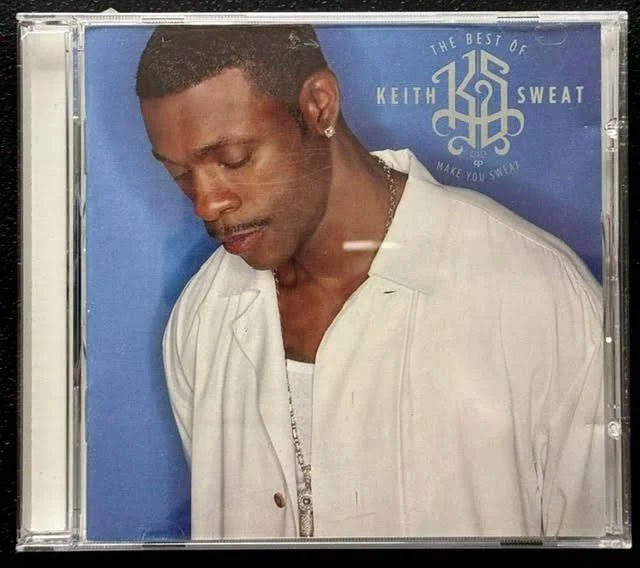 Keith Sweat – The Best Of Keith Sweat: Make You Sweat (CD, 2004, Elektra/Rhino R2 73954, Remastered) - Maple City Music