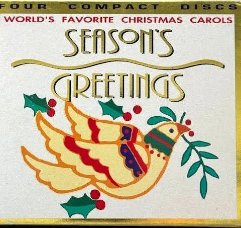 Various – Season's Greetings World's Favorite Christmas Carols Volume Three (Used) - Maple City Music