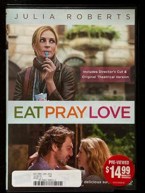 Eat Pray Love (DVD, Director's Cut & Theatrical Version, 2010, Sony Pictures Home Entertainment)