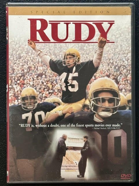 Rudy – Special Edition (DVD, Columbia Pictures / Sony Pictures)