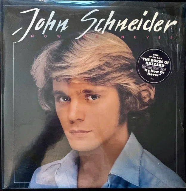 John Schneider – Now Or Never (LP, 1981, Scotti Bros. Records ARZ 37400)