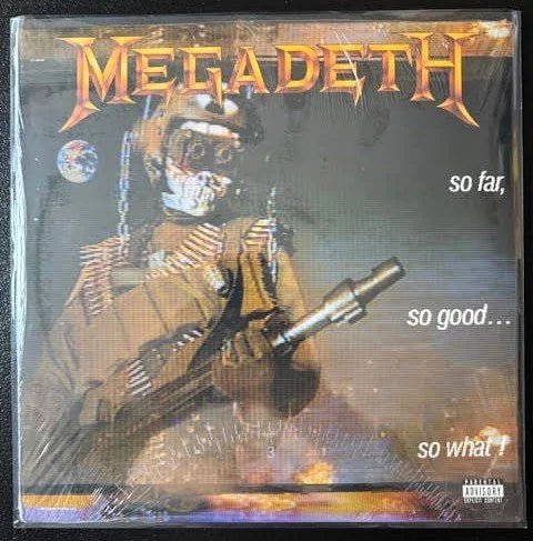 Megadeth – So Far, So Good... So What! (LP, 2009 Reissue, Capitol C1-48148) - Maple City Music