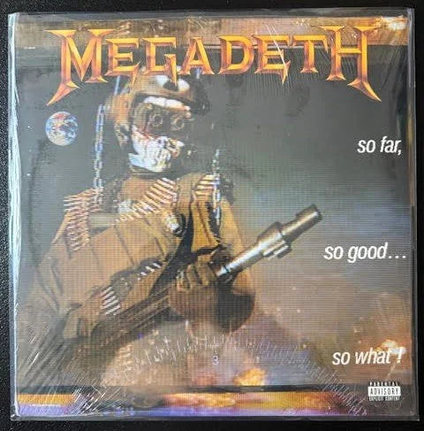 Megadeth – So Far, So Good... So What! (LP, 2009 Reissue, Capitol C1-48148)