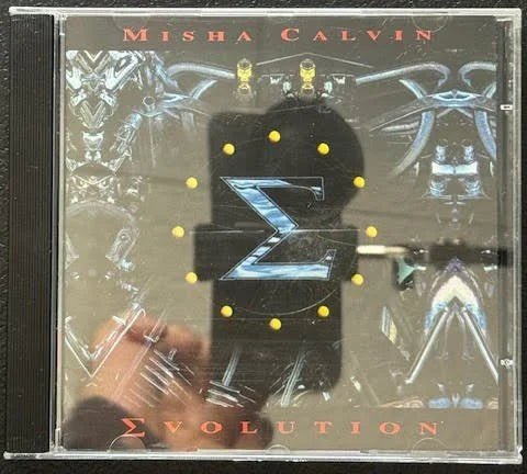 Misha Calvin – Evolution (Used) - Maple City Music
