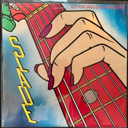 Slade – Keep Your Hands Off My Power Supply (LP, Album, Pitman Press, 1984, CBS Associated Records FZ 39336) - Maple City Music
