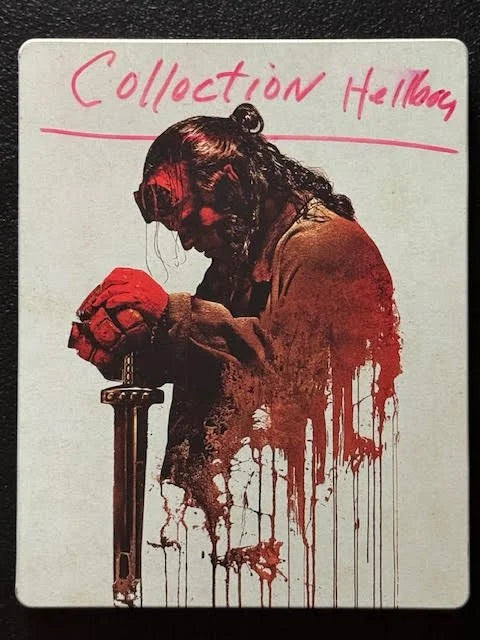 Hellboy Collection – Steelbook (Blu-ray) (Used)