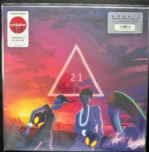 AREA21 – Greatest Hits Vol. 1 (LP, 2022, Hollywood D0038588-01, Red Vinyl, Sealed) - Maple City Music