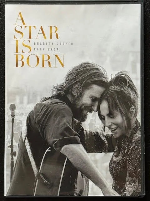 A Star Is Born (DVD, 2018, Warner Bros. Pictures)