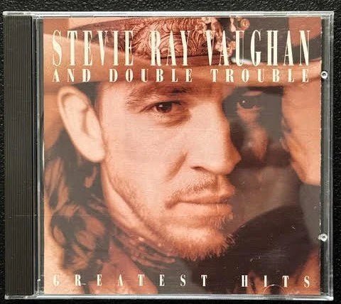 Stevie Ray Vaughan And Double Trouble – Greatest Hits (CD, Compilation, Springfield Pressing, 1995, Epic EK 66217) - Maple City Music
