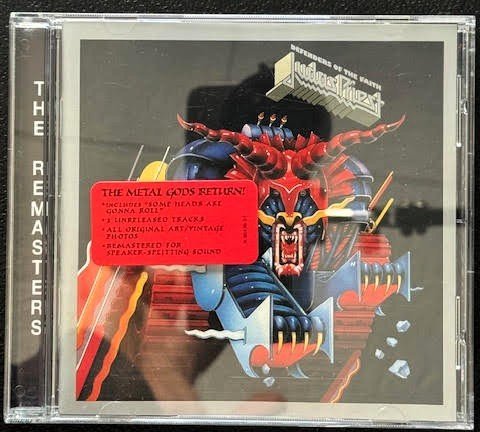 Judas Priest – Defenders Of The Faith (Used) - Maple City Music