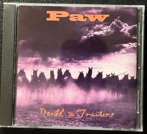 Paw – Death To Traitors (Used) - Maple City Music