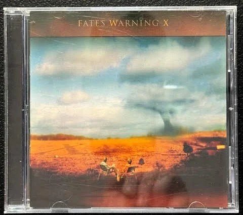 Fates Warning – FWX (CD, 2004, Metal Blade Records 3984-14500-2) - Maple City Music
