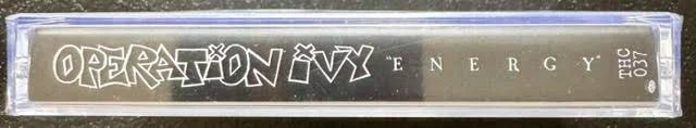 Operation Ivy – Energy (Cassette, 2024, Hellcat THC-037) - Maple City Music