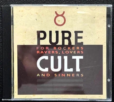 The Cult – Pure Cult (For Rockers Ravers Lovers And Sinners) (CD, Compilation, 1993, Beggars Banquet BEGR 130 / Virgin 0777 7 868062 8) - Maple City Music